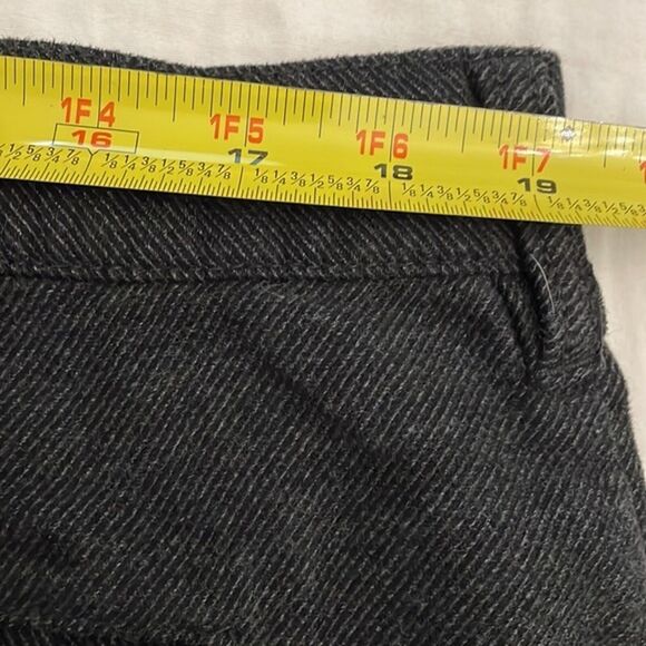 Old Navy Charcoal Gray Cotton Dress Pants Men's Size 38x32 Career - Picture 5 of 12